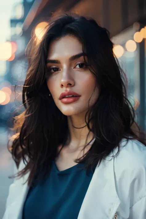beautiful selfie