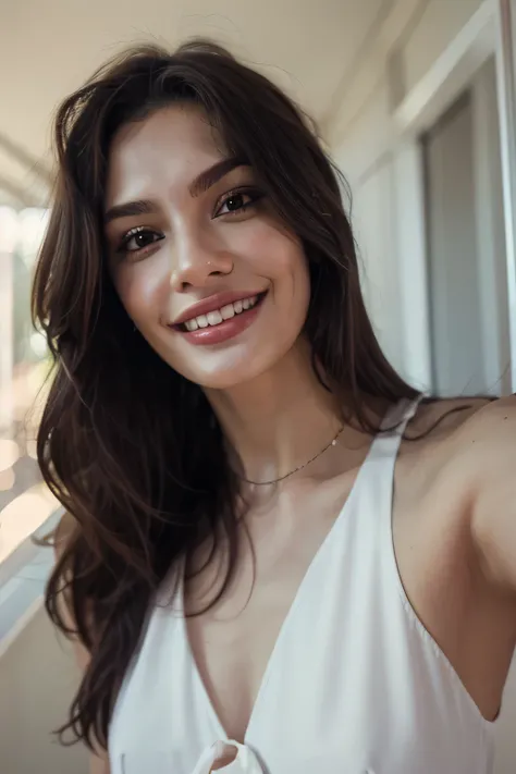 selfie with a smile