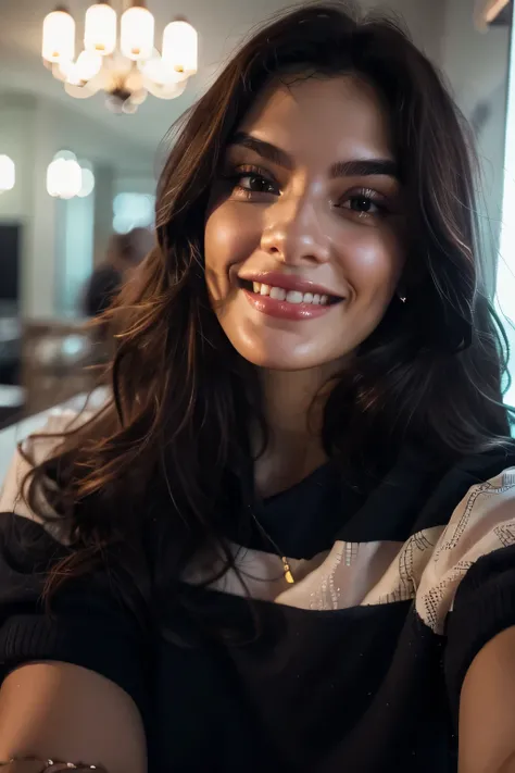 selfie with a smile