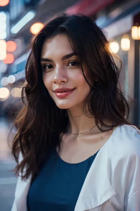 selfie with a smile