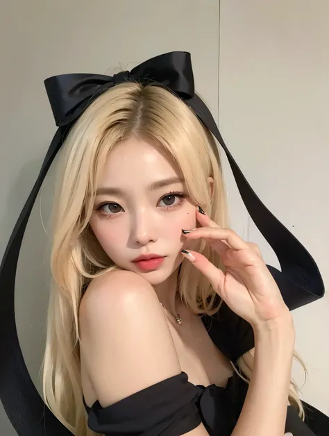 irene red velvet, wrist lips , big breasts, blond hair