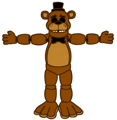  An animatronic scary bear (FREDDY FAZBEAR FROM FNAF )