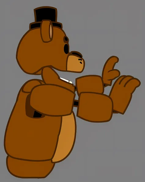  An animatronic scary bear (FREDDY FAZBEAR FROM FNAF )