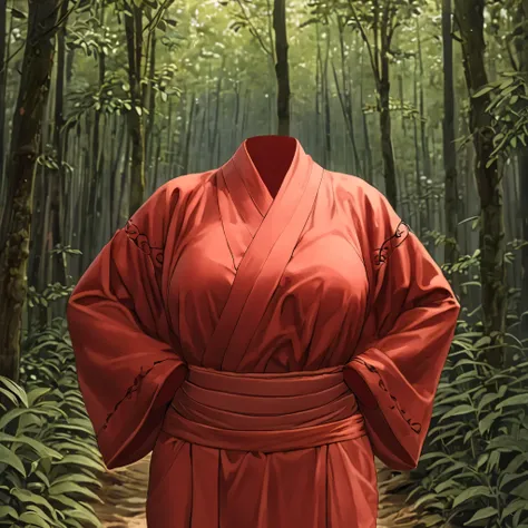 (invisible:1.5, no humans:1.5, headless:1.5, faceless:1.5), ( miko, relaxing:1.2), in forest, (big breast), (best quality, masterpiece:1.2), (((detailed cloth texture, detailed anime, super fine illustration))), realistic, photo-realistic