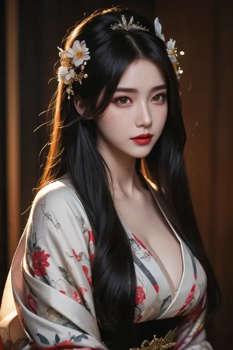 High-quality work,Realistic works,Super premium graphics,8K HD CG works,high quality graphics,High-definition and exquisite CG works,10x pixels,Ultra-fine details:1.1,Advanced technical details:1.1Realistic photo effects,Interior lighting effects:1.5,natur...
