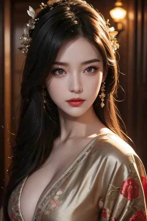 High-quality work，Realistic works，Super premium graphics，8K HD CG works，high quality graphics，High-definition and exquisite CG works，10x pixels，Ultra-fine details：1.1，Advanced technical details：1.1Realistic photo effects，Interior lighting effects：1.5，natur...