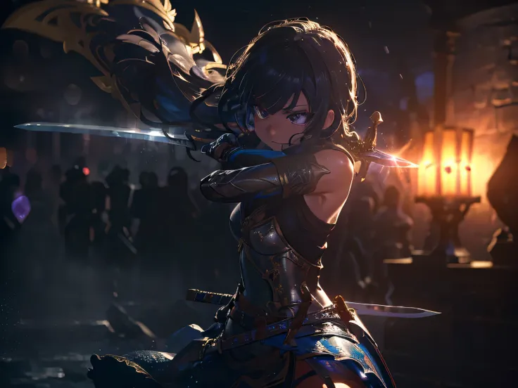 CGgameweaponicon hsw,
weapon,
sword,(Two-handed great sword:1.5),
1woman, girl anime fantasy sword, (A female warrior with a legendary sword:1.5), lightning, sparks, a serious expression,
((best quality)), ((masterpiece)), high resolution, sharp focus, (ul...