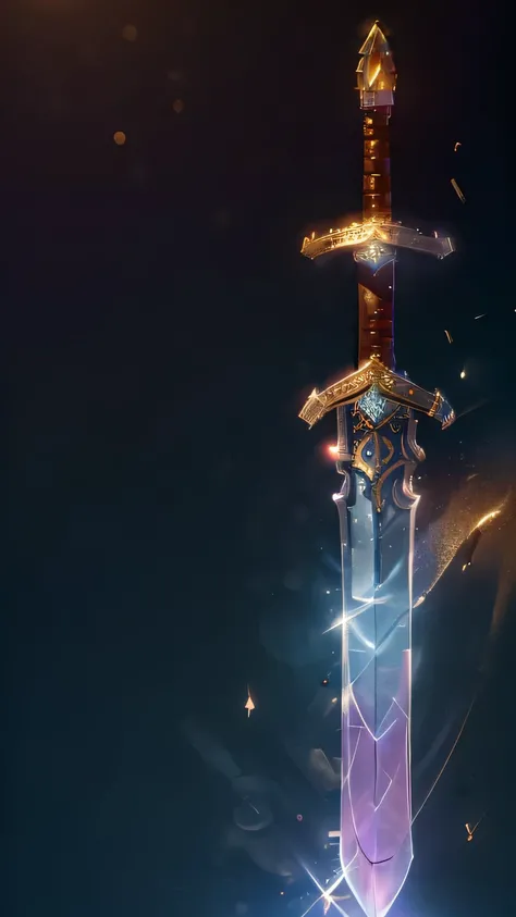 CGgameweaponicon hsw,
weapon,
sword,(Two-handed great sword:1.5),
1woman, girl anime fantasy sword, (A female warrior with a legendary sword:1.5), lightning, sparks, a serious expression,
((best quality)), ((masterpiece)), high resolution, sharp focus, (ul...