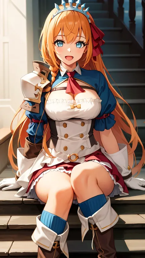 {{{masterpiece}}}, (best quality:1.5), (ultra-detailed:1.5), {illustration}, {{an extremely delicate and beautiful}}, (beautiful detailed eyes:1.6), absurdres, highres, extremely detailed face, 16k, hd, visual anime de uma jovem mulher, extremamente bonito...