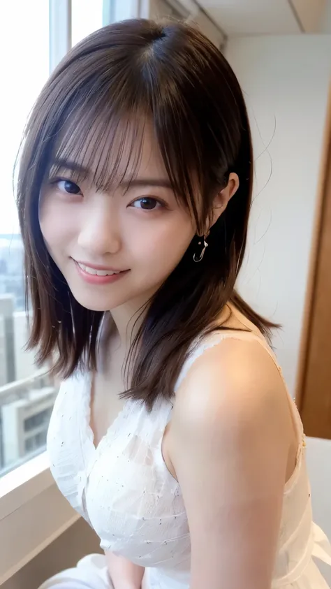 1 Japanese beauty , depth off field, first-person view, f/1.8, 135mm, Nikon, ultra high definition, retina, masterpiece, accurate, anatomically correct, textured skin,Very white skin、 clear skin 、 Super Detail, high detail, high quality, Best Quality, hig...