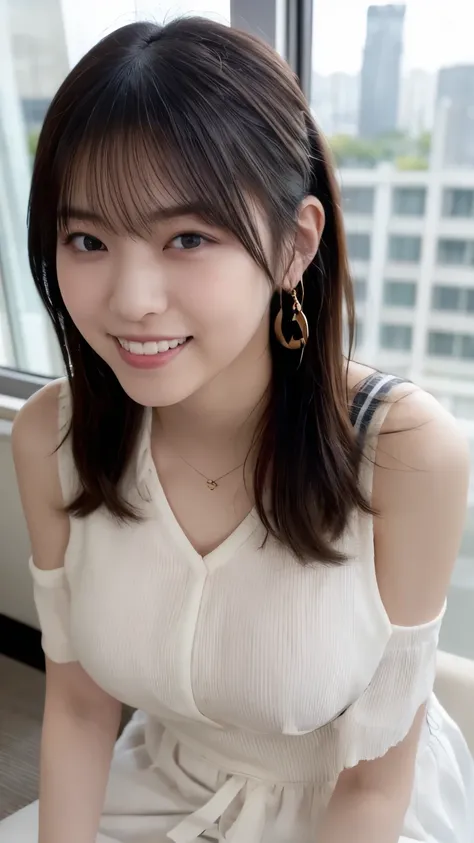 1 Japanese beauty , depth off field, first-person view, f/1.8, 135mm, Nikon, ultra high definition, retina, masterpiece, accurate, anatomically correct, textured skin,Very white skin、 clear skin 、 Super Detail, high detail, high quality, Best Quality, hig...