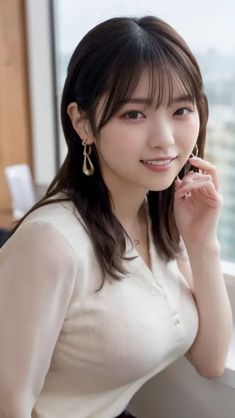 1 Japanese beauty , depth off field, first-person view, f/1.8, 135mm, Nikon, ultra high definition, retina, masterpiece, accurate, anatomically correct, textured skin,Very white skin、 clear skin 、 Super Detail, high detail, high quality, Best Quality, hig...