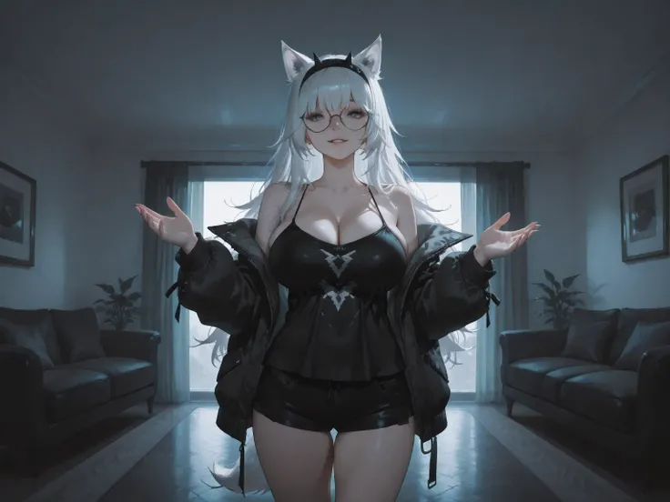 (NSFW:1.1), A Realistic image, extremely sharp focus, crisp details, high resolution, low light, cinematic lighting, fashion photography, interior design, 4K, 8K. (correct anatomy and detailed hand). A wide angle shot, side view, a detailed, high quality r...