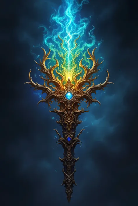 Create a legendary, rare piece of equipment — an artifact dreamed of by every adventurer in the world! This should be a unique item with a rich history, incredible magical powers, and an epic appearance. Include its name, origin, magical properties, effect...