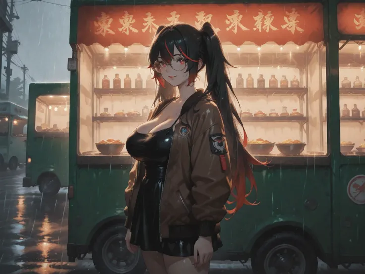 (NSFW:1.1), A Realistic image, extremely sharp focus, crisp details, high resolution, low light, cinematic lighting, 4K, 8K. Side view. (correct anatomy and detailed hand). A wide angle shot, a detailed, high quality rendering of LuciaPlume. She wears beau...