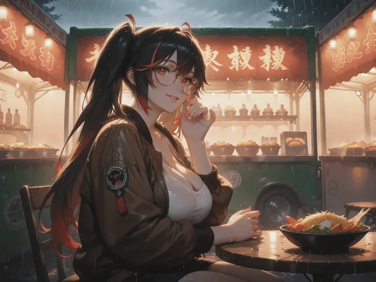 (NSFW:1.1), A Realistic image, extremely sharp focus, crisp details, high resolution, low light, cinematic lighting, 4K, 8K. Side view. (correct anatomy and detailed hand). A wide angle shot, a detailed, high quality rendering of LuciaPlume. She wears beau...