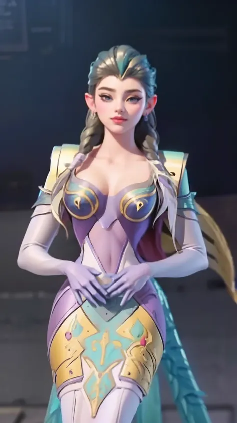 Young Elsa is very hot. busty. cutout. production.. 💗 💕 💮. 