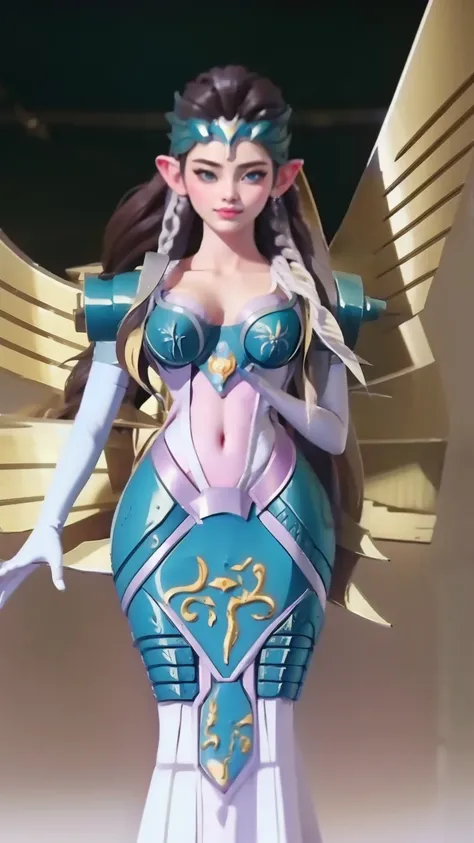 Young Elsa is very hot. busty. cutout. production.. 💗 💕 💮. 