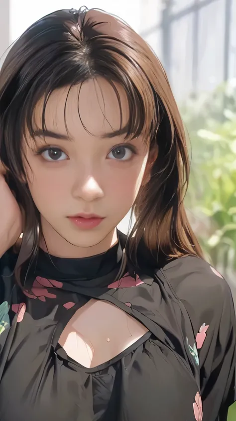 (ultra-realistic), (Awareness-raising), (high definition), (In 8K), (very detailed), (The best Awareness-raisingns), (beautiful detailed eyes through gaps in the grass), (Highest Quality), (ultra details), (masterpiece), (wallpaper), (detailed face), Hair...