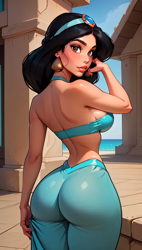 (Details of a very beautiful face), (Best Quality:1.4), 8K resolution, High resolution, Beautiful jasmine, princess jasmine, Beautiful native amiracan slut of the highest grade, Super beautiful detailed face, smooth skin, very detailed beautiful eyes, fine...