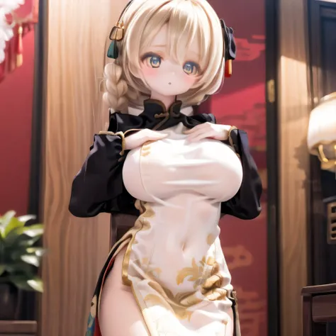          Thorough,                 is a beautiful woman with expressive eyes       ,         man with a perfect face,                blonde       ,                       has golden eyes              , Pでk Lips,   Attention to        Thorough ,     (((((chi...