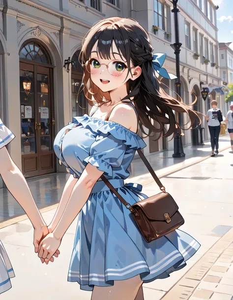 ((ultra-detailed)), (highly detailed CG illustration), (best quality:1.2), ultra-highly detailed, colorful composition, artistic photoshoot, 1 girls, solo focus,cowboy shot, moe anime character, dainty facial structure, baby face, round face, rounded chin:...