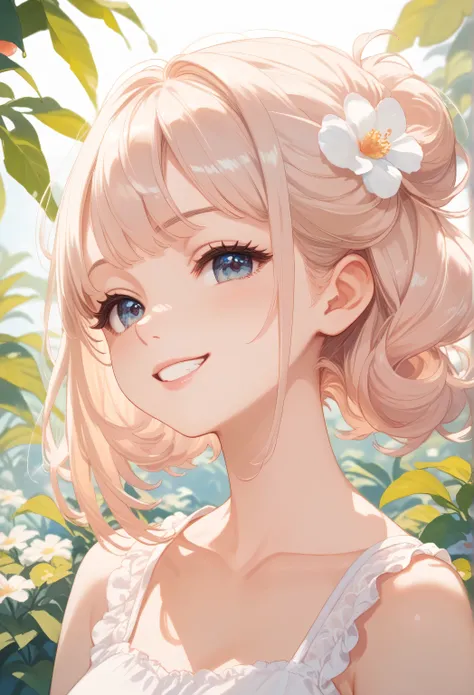 grin,

(masterpiece:1 . 3 ,
 top quality ,
 super high resolution ,
 very detailed bust) ,
 beautiful illustration ,
 perfect lighting ,
 colorful ,
 beautiful details hair ,
 beautiful details face ,
 beautiful collarbone ,
 beautiful body ,
 beautiful th...