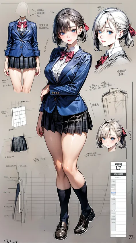 girl, alone, whole body, From head to toe, Are standing, (Huge_chest:1.3),

Character design sheet, Character Reference Sheet, 設計図のSchematic, Drafting, Blueprint, Schematic,
((Character design sheet:1.7, Character Reference Sheet:1.7,)),(realistic, photore...