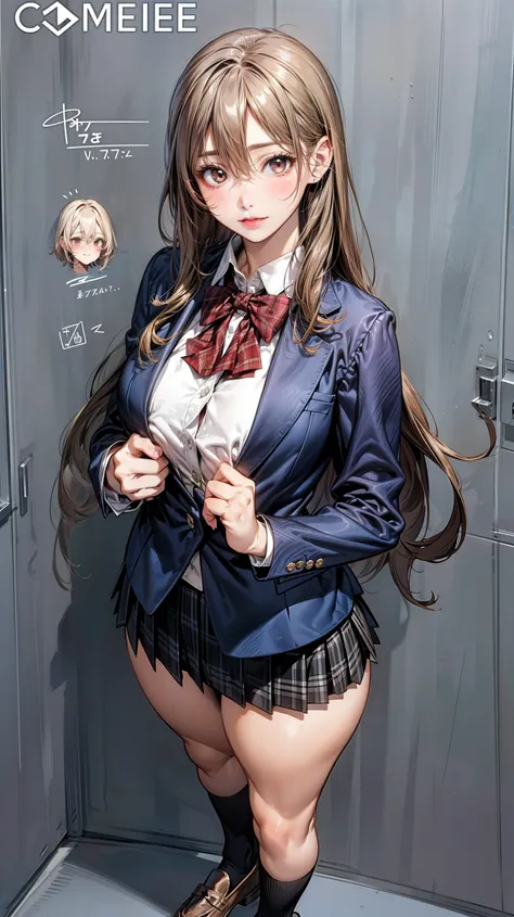 girl, alone, whole body, From head to toe, Are standing, (Huge_chest:1.3),

Character design sheet, Character Reference Sheet, 設計図のSchematic, Drafting, Blueprint, Schematic,
((Character design sheet:1.7, Character Reference Sheet:1.7,)),(realistic, photore...