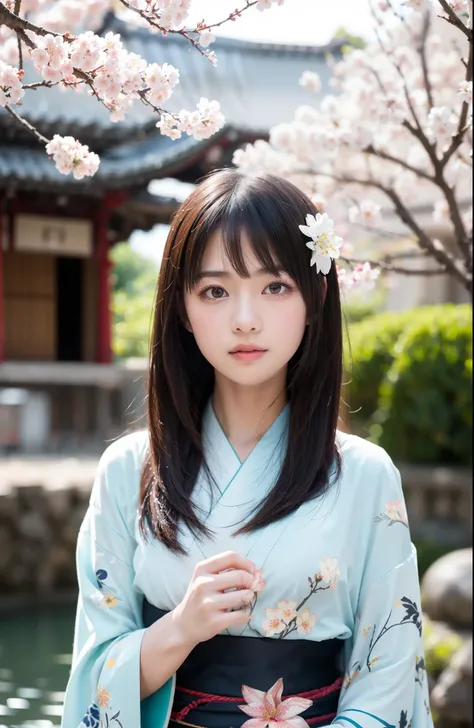 (8k, RAW photo, best quality, masterpiece:1.2), High detail RAW color photo, professional photograph, (realistic, photo realistic:1.37), (best quality:1.2), cinematic light, (finerly detailed face:1.2), (masterpiece:1.5), 1girl, solo, upper body, waist, bl...