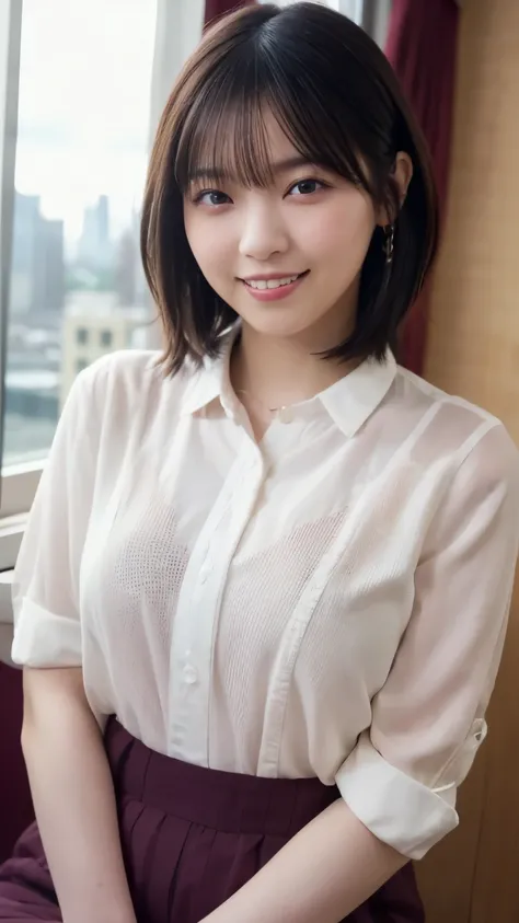 1 Japanese beauty , depth off field, first-person view, f/1.8, 135mm, Nikon, ultra high definition, retina, masterpiece, accurate, anatomically correct, textured skin,Very white skin、 clear skin 、 Super Detail, high detail, high quality, Best Quality, hig...