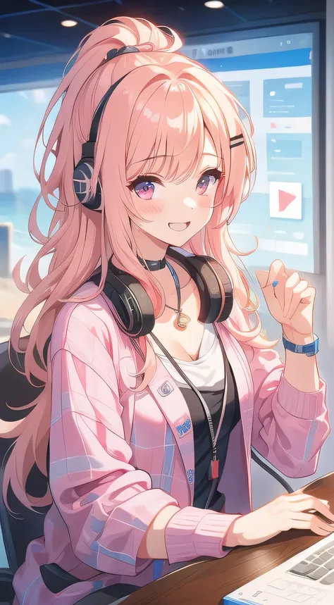  Podcast 　female streamer　