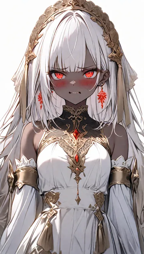 {best quality}, {{masterpiece}}, {high resolution}, Very meticulous girl, alone, sharp focus, {{{{{{{{White background}}}}}}}}, {{{Features{{{1 girl}}}}}}, alone, permanent, faint smile, closure Mouth, Beautiful and delicate eyes, {{{{{sharp focus}}}}}, {{...