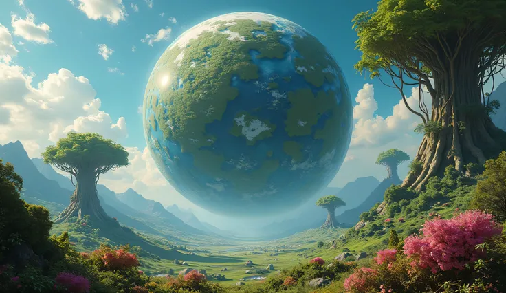 planet bumi, one big plant to go out into space