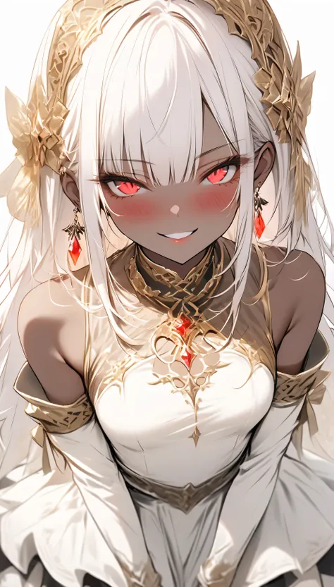 {best quality}, {{masterpiece}}, {high resolution}, Very meticulous girl, alone, sharp focus, {{{{{{{{White background}}}}}}}}, {{{Features{{{1 girl}}}}}}, alone, permanent, faint smile, closure Mouth, Beautiful and delicate eyes, {{{{{sharp focus}}}}}, {{...