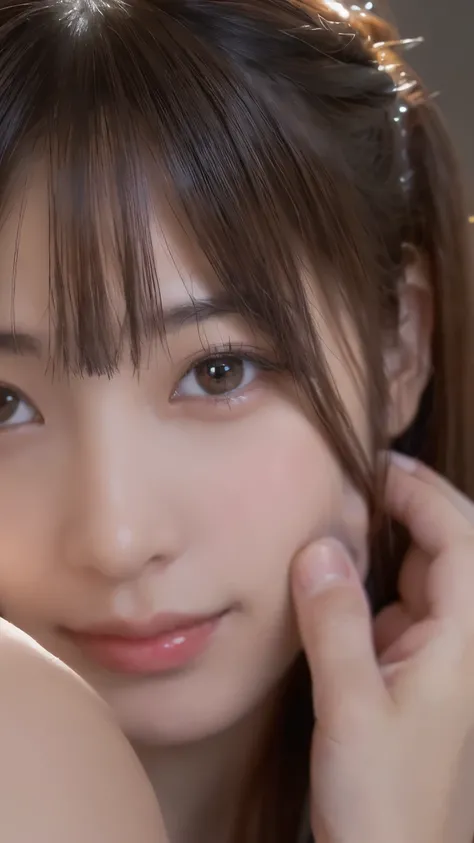 (masterpiece:1.3), (8k, Photorealistic, Original photo, best image quality: 1.4), Japanese High School Girls