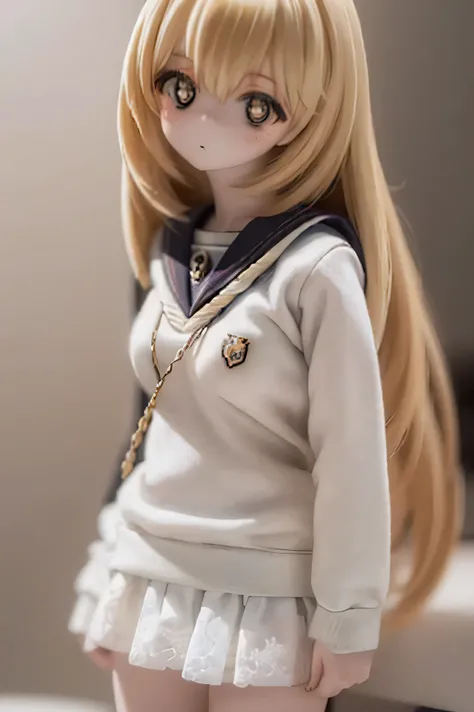 School Uniform,Clean Fingers,4K,Top quality,Realistic,Beautiful Eyes with Detailed,professional,Large dynamic range,beautiful color,Bokeh,large scale background,metallic texture,Dramatic Lighting,,digital art mini skirt、white panties