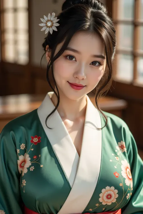 ultra-realistic, 8k, highly detailed
テーマは背景に大きな full moon、Gold dust scatters 、Taking pictures above the knee、(A beautiful model starring in a Japanese kimono commercial) (Alone), ((Face is 80% Beauty and elegance, 20% Cute and lovely :1.5)), (Her roots ar...