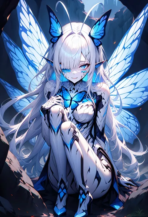 (masterpiece: 1.5), (best quality: 1.5), (1 girl: 1.5), ((score_9, score_8_up, score_7_up, white hair)), ((full body: 1.5)), (alone: ​​1.5), ((Ultra Detailed Female Face: 1.5)), ((Ultra Detailed Bright Blue Eyes: 1.5)), Masterpiece, Superior Quality, Alone...
