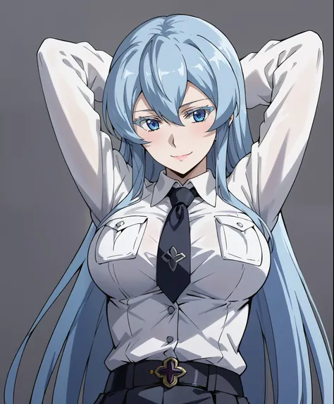 score_9, score_8_up, score_7_up, source_anime, 4K,perfect fingers,(perfect hands, perfect anatomy),prefect lighting, very aesthetic, intricate details,highly detailed background, masterpiece, high quality, best quality,
esdeath, blue eyes, blue hair, long ...
