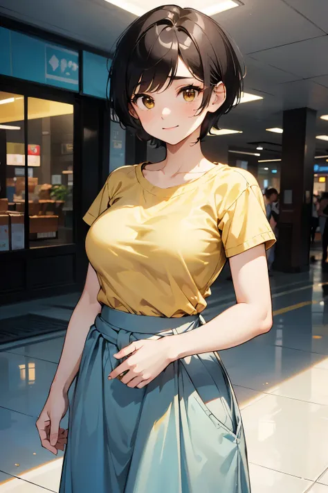 (extremely details CG, Unity, 8K Wallpapers), (extremely delicate and beautiful), (​masterpiece), (top-quality:1.0), (超A high resolution:1.0), ((perfect proportion shot:1.0)), beautiful vibrant lighting, realistic shadow, [high resolution], round cute face...