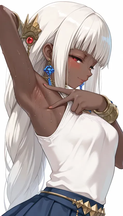 {best quality}, {{masterpiece}}, {high resolution}, Very meticulous girl, alone, sharp focus, {{{{{{{{White background}}}}}}}}, {{{Features{{{1 girl}}}}}}, alone, permanent, faint smile, closure Mouth, Beautiful and delicate eyes, {{{{{sharp focus}}}}}, {{...