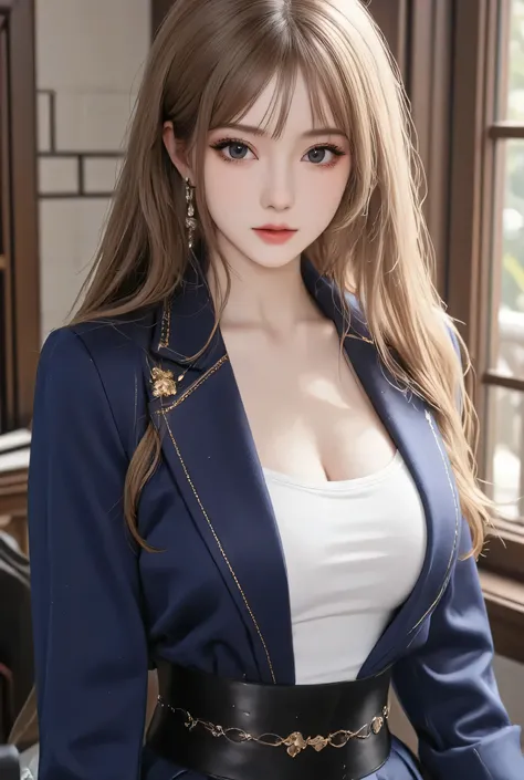 (( Russian Mix )) , I have a strong gaze、
(( Highest Quality)), (( Complicated Details )), 1 girl on break day, (( F cup )), beautifully detailed ...