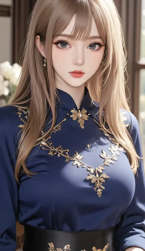 (( Russian Mix )) , I have a strong gaze、
(( Highest Quality)), (( Complicated Details )), 1 girl on break day, (( F cup )), beautifully detailed ...