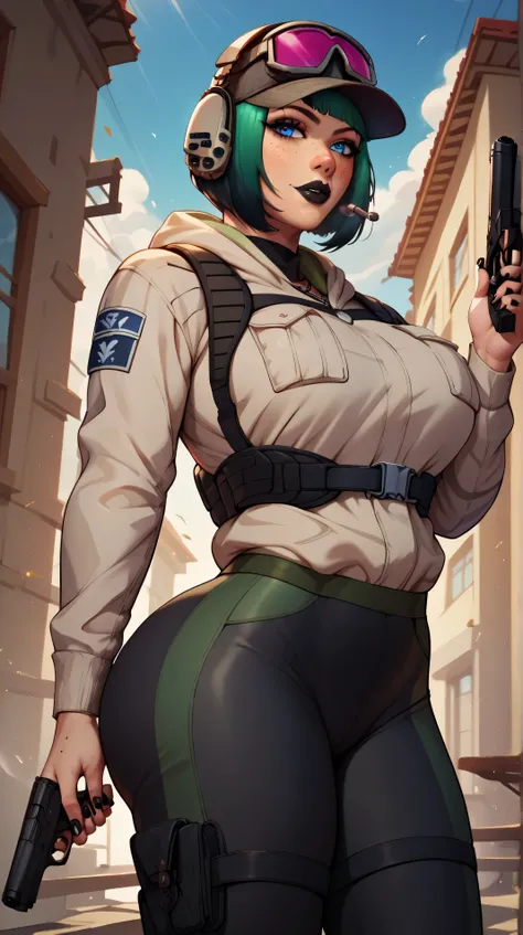 score_9, score_8_up, score_7_up, score_6_up, low angle, score_9. score_8_up, score_7_up, score_6_up, score_5_up, score_4_up, Ela, ela elite \(Rainbow Six Siege\),ela, ela \(Rainbow Six Siege\ HD, perfect masterpiece,score_9, score_8_up, score_7_up, score_6...