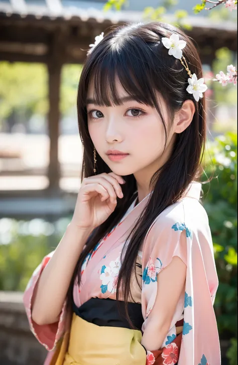 (8k, RAW photo, best quality, masterpiece:1.2), High detail RAW color photo, professional photograph, (realistic, photo realistic:1.37), (best quality:1.2), cinematic light, (finerly detailed face:1.2), (masterpiece:1.5), 1girl, solo, upper body, waist, bl...