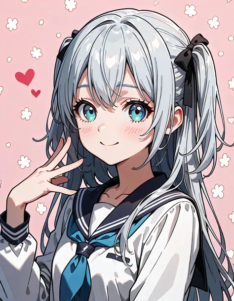 ((ultra-detailed)), (highly detailed CG illustration), (best quality:1.2), ultra-highly detailed, colorful composition, artistic photoshoot, 1girl, solo focus, upper body:1.3, moe anime character, girl, dainty facial structure, baby face, round face, round...
