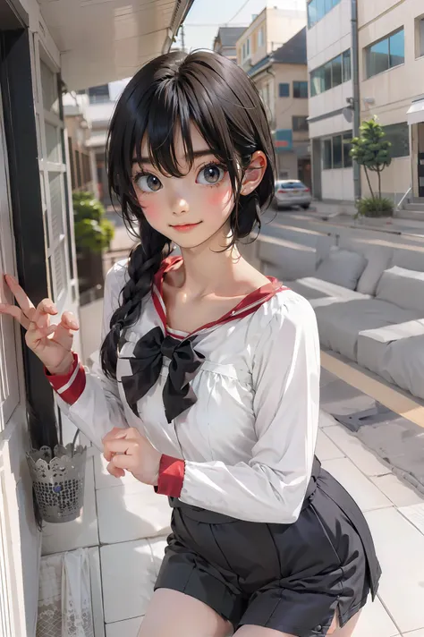 looking at viewer,leaning forward,(cute clothes),(Random Animation provocation Pose),(Thin type),(Big breasts),(Random Hairstyles),, master piece,best quality,ultra detailed, high quality texture, Attention to detail, BEAUTIFUL DETAILS, Fine Details, CG wi...