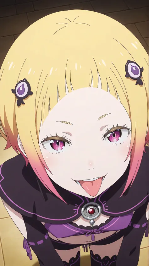 , Capella,re:zero
High quality , best quality , masterpiece, High Resolution , detailed face( LoRA: Capella),anatomically correct, detailed hairstyle( LoRA: Capella),anime Coloring
solo, 1 girl
,multicolored hair,blonde hair,short hair,pink eyes,
, purpl...