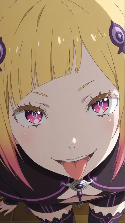 , Capella,re:zero
High quality , best quality , masterpiece, High Resolution , detailed face( LoRA: Capella),anatomically correct, detailed hairstyle( LoRA: Capella),anime Coloring
solo, 1 girl
,multicolored hair,blonde hair,short hair,pink eyes,
, purpl...